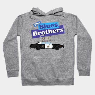 The Blues Brothers Car Hoodie